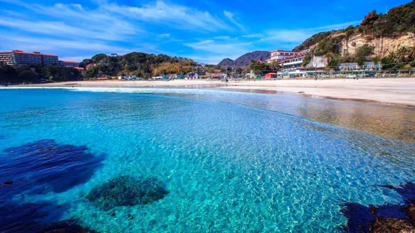 🐠 히리조 해변(히리조하마)